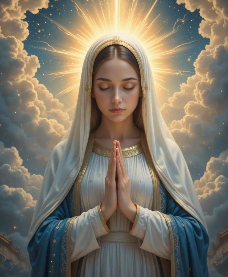 mother mary images