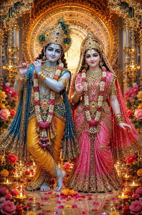 radha krishna images